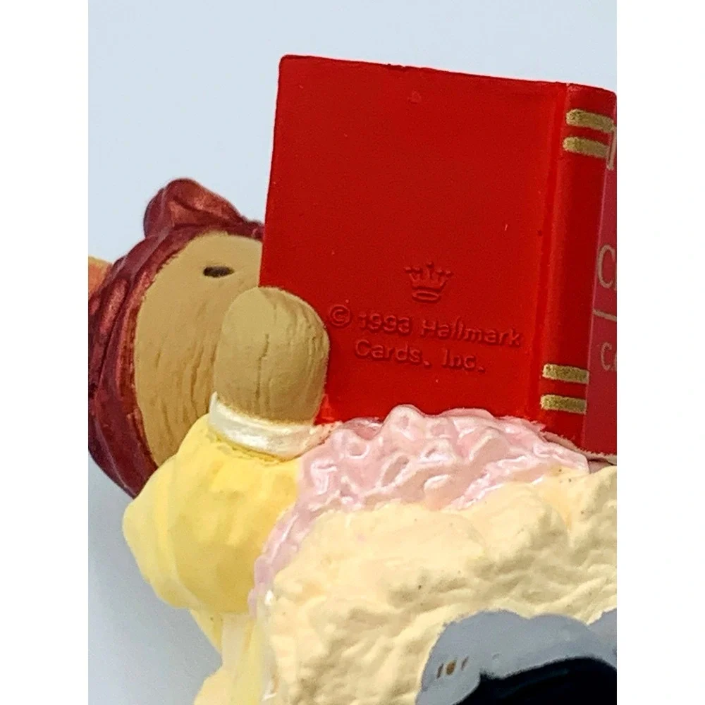 1993 Bearnadette Bearinger Hallmark Keepsake‎ Ornament - #4 in Collection Set